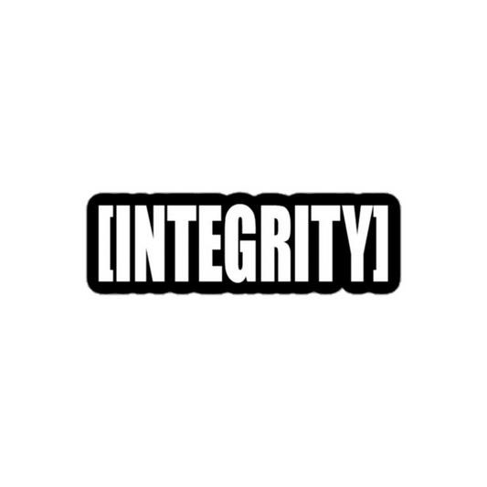 Integrity Bubble-free sticker