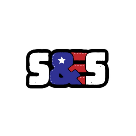 S&S Bubble-free sticker