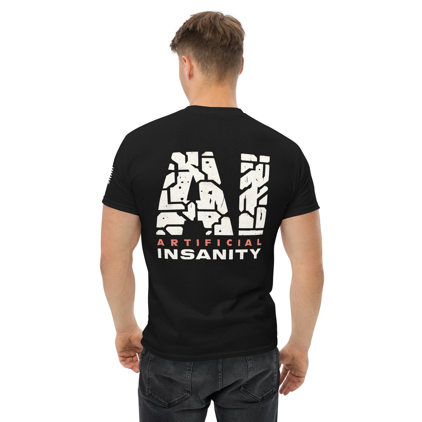 AI Insanity Unisex classic tee