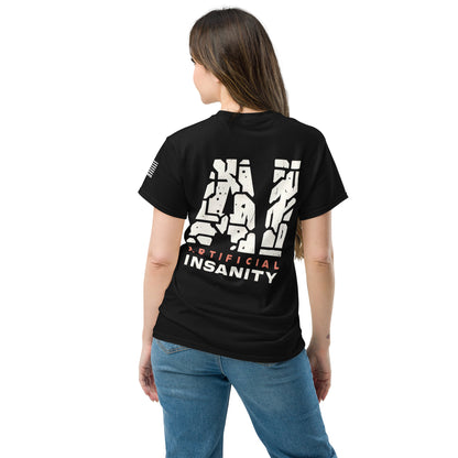 AI Insanity Unisex classic tee