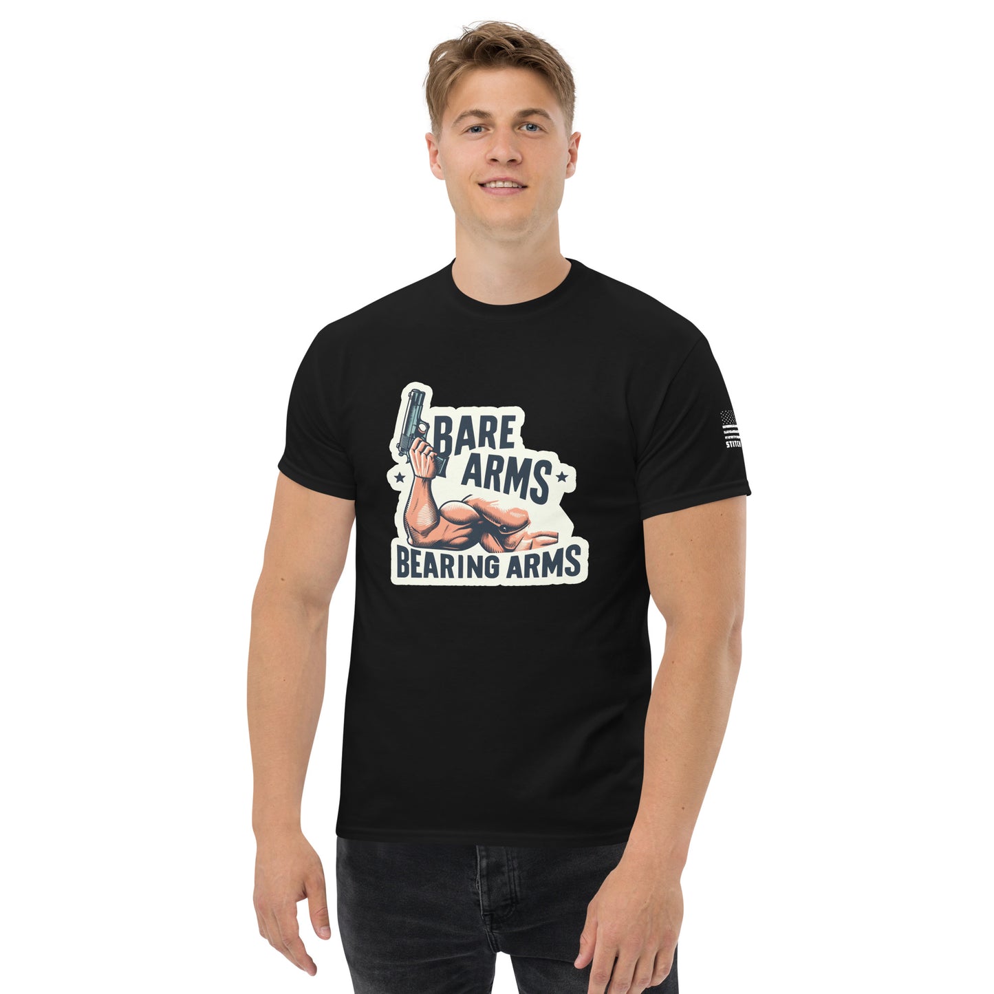 Bare Arms Bearing Arms Unisex classic tee