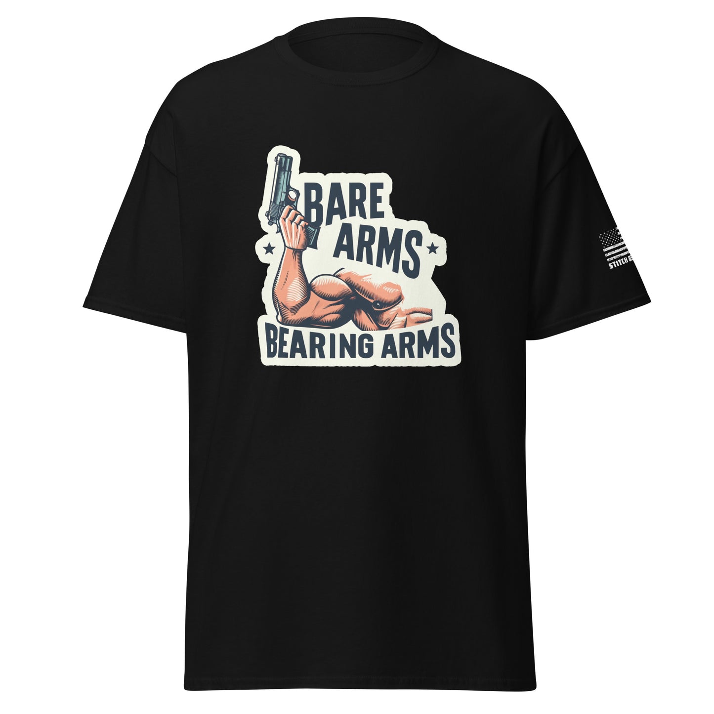 Bare Arms Bearing Arms Unisex classic tee