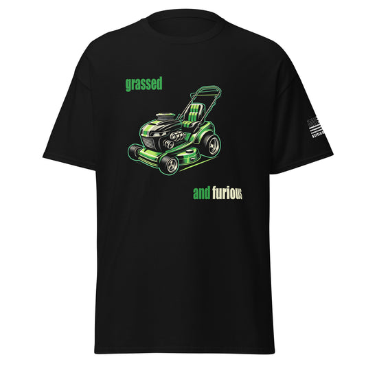 Grassed and Furious Unisex classic tee