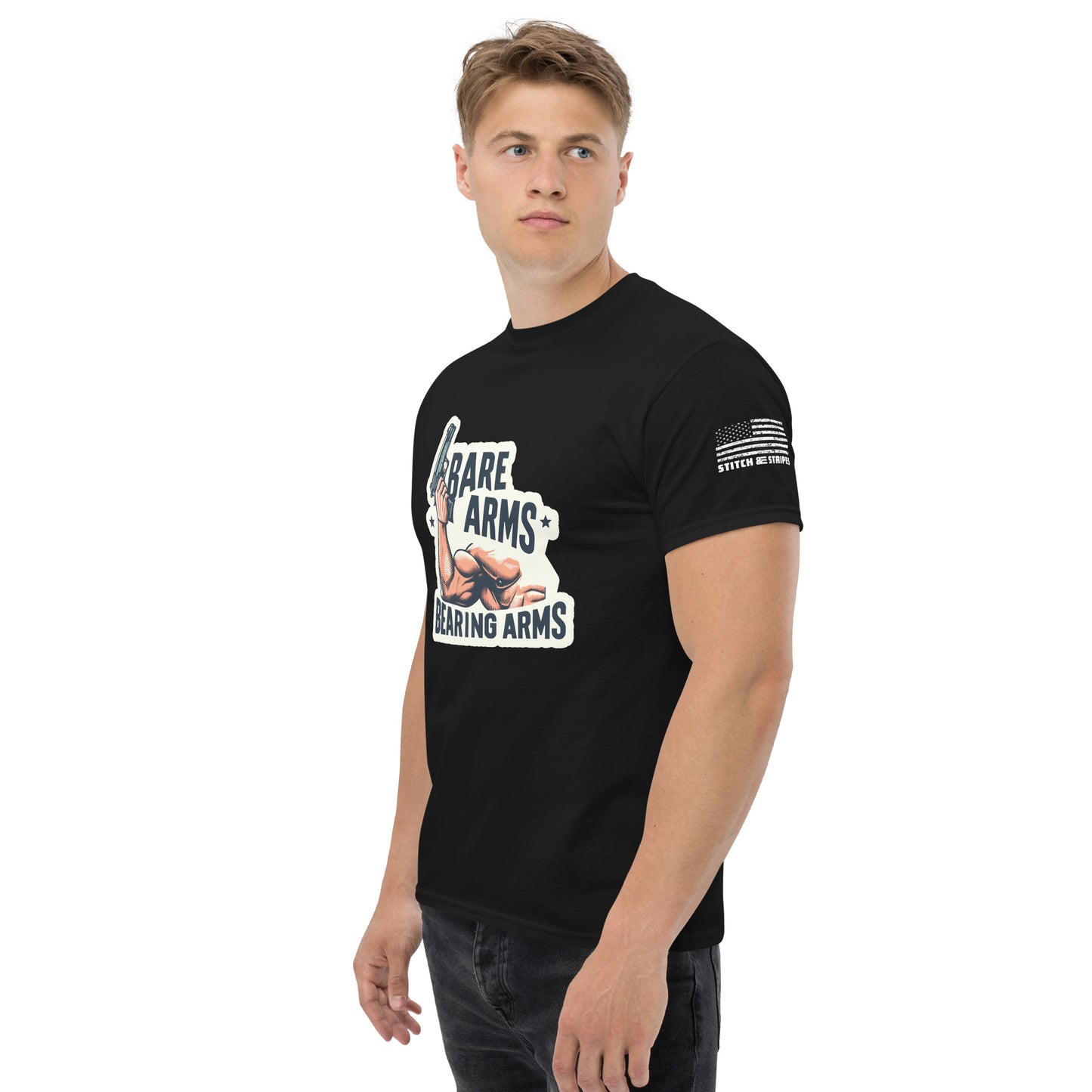 Bare Arms Bearing Arms Unisex classic tee