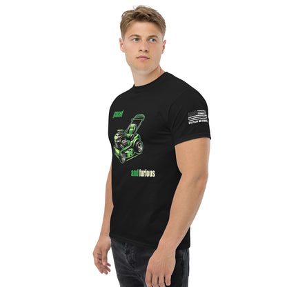 Grassed and Furious Unisex classic tee